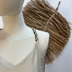 Vestido detalle trenzado