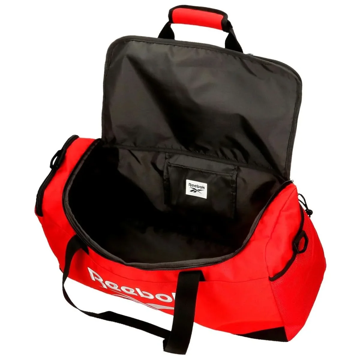 Bolsa de deporte Reebok Boston Rojo 55cm - Imagen 3