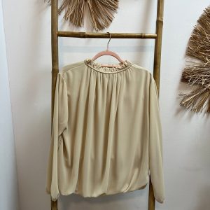 Blusa de manga larga