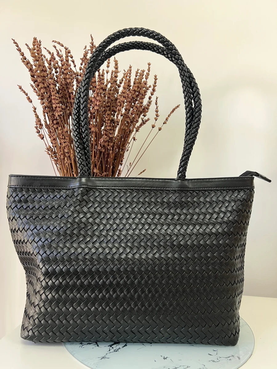 Bolso tejido chic - Imagen 4