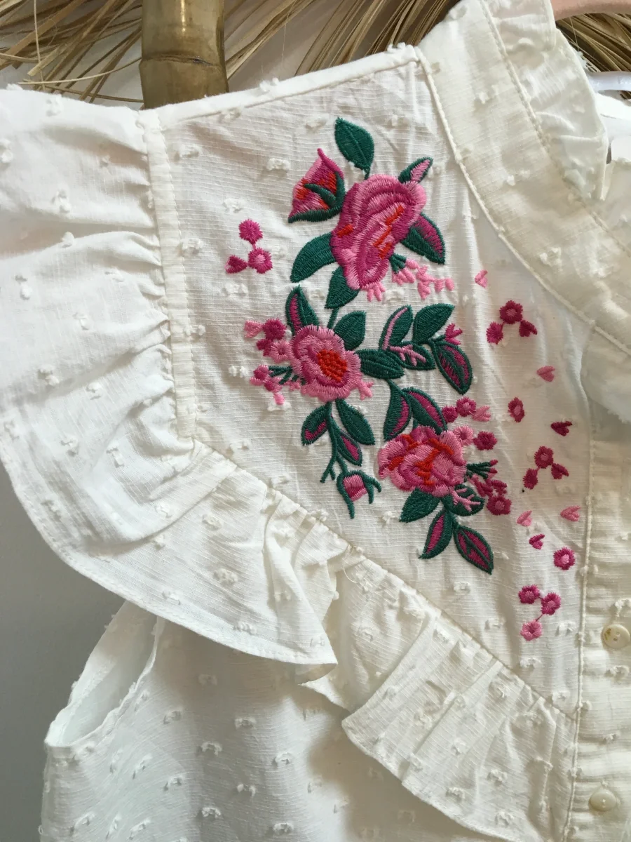 Camisa volantes - Imagen 3