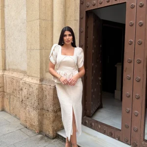 Vestido Leonor