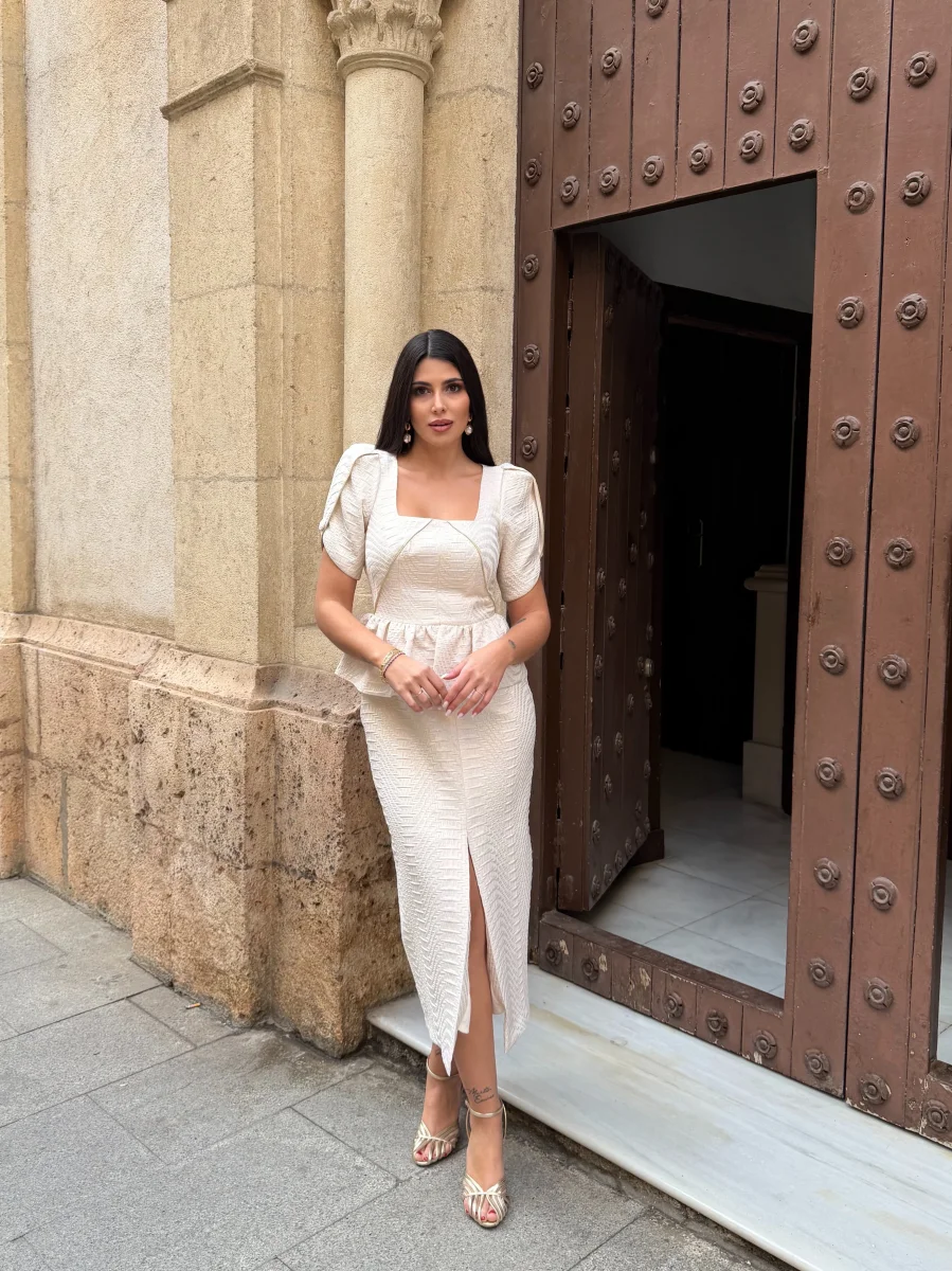 Vestido Leonor