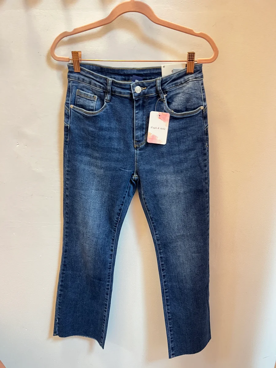 Pantalón vaquero denim - Imagen 2
