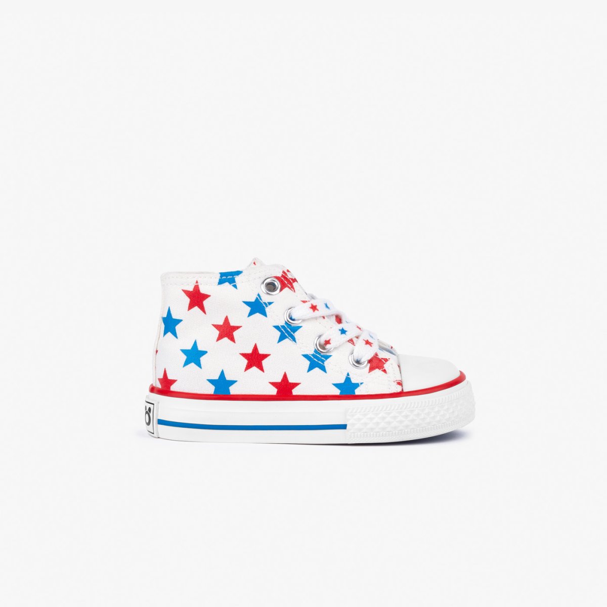 Zapatillas Unisex Estrellas Lona - Imagen 3