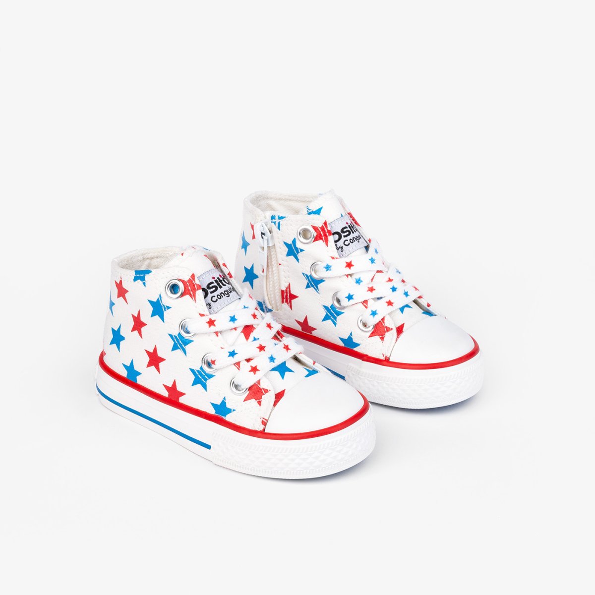 Zapatillas Unisex Estrellas Lona - Imagen 4