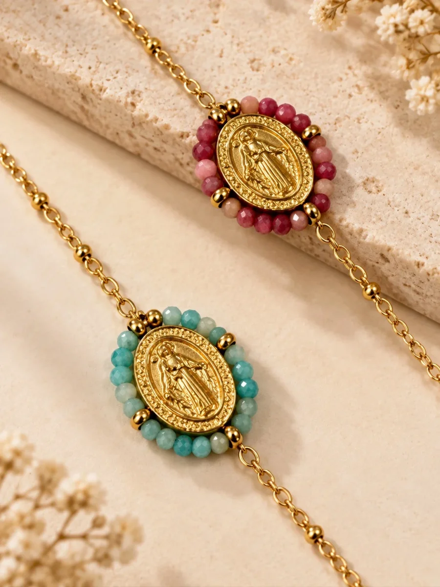 Pulsera Virgen Milagrosa - Imagen 2