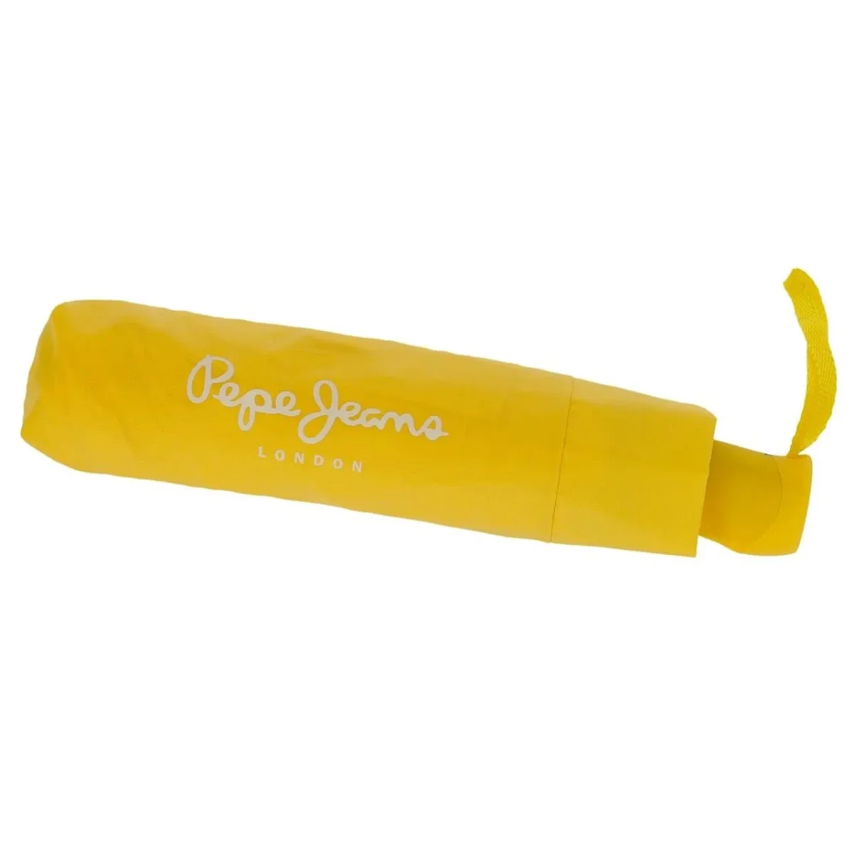 Paraguas plegable Doble Automático Pepe Jeans Luma Amarillo - Imagen 3