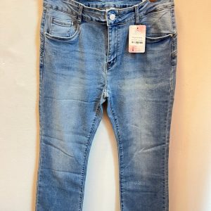 Pantalón push up cropped