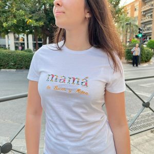 Camiseta Mamá Personalizada