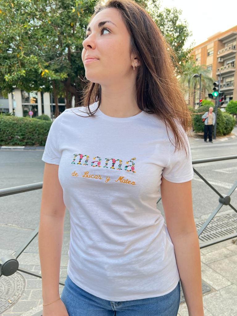 Camiseta Mamá Personalizada - Imagen 2
