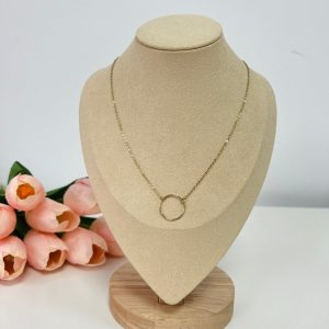 Collar circulo