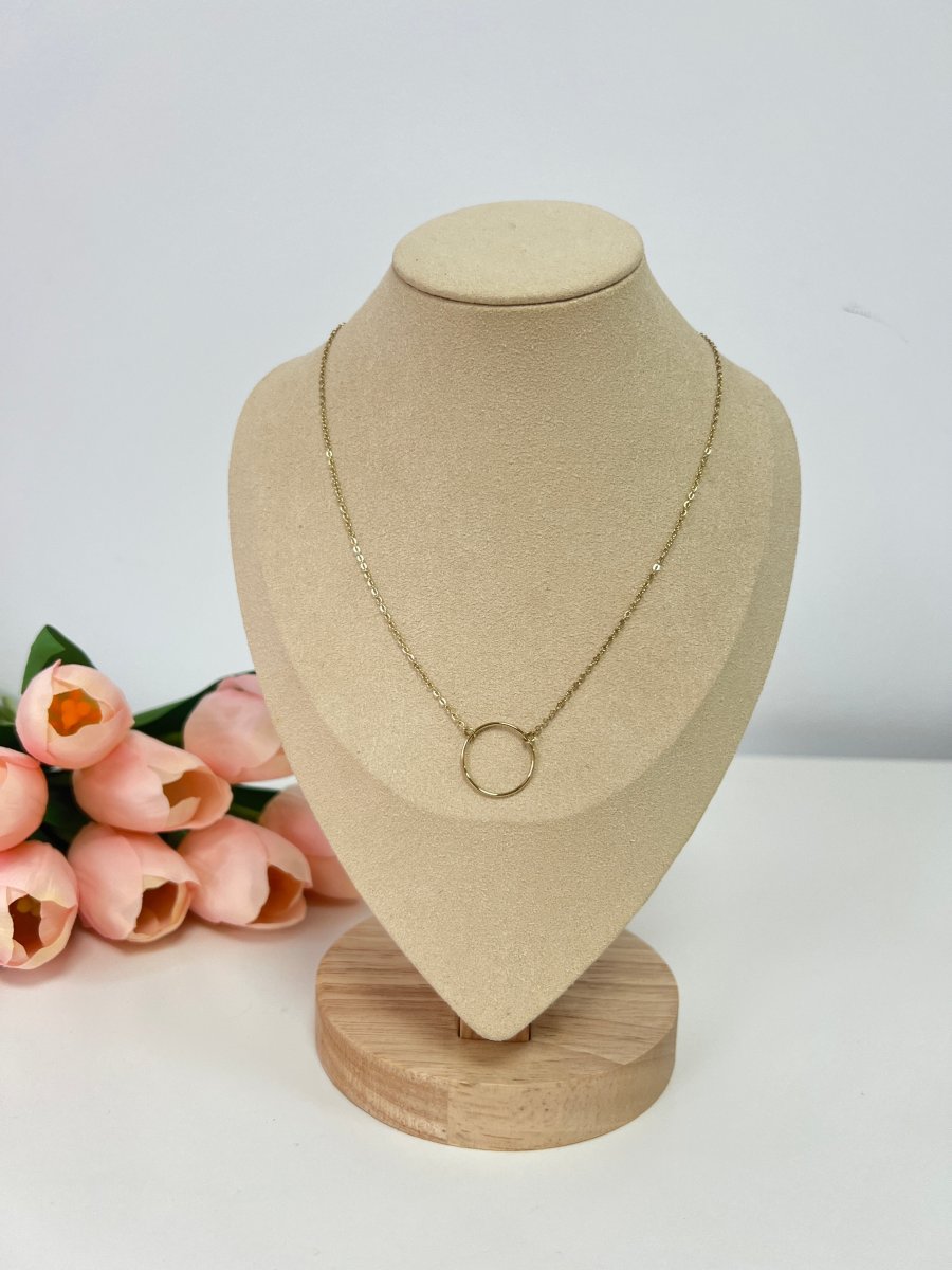 Collar circulo - Imagen 2