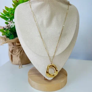 Collar circulo grueso