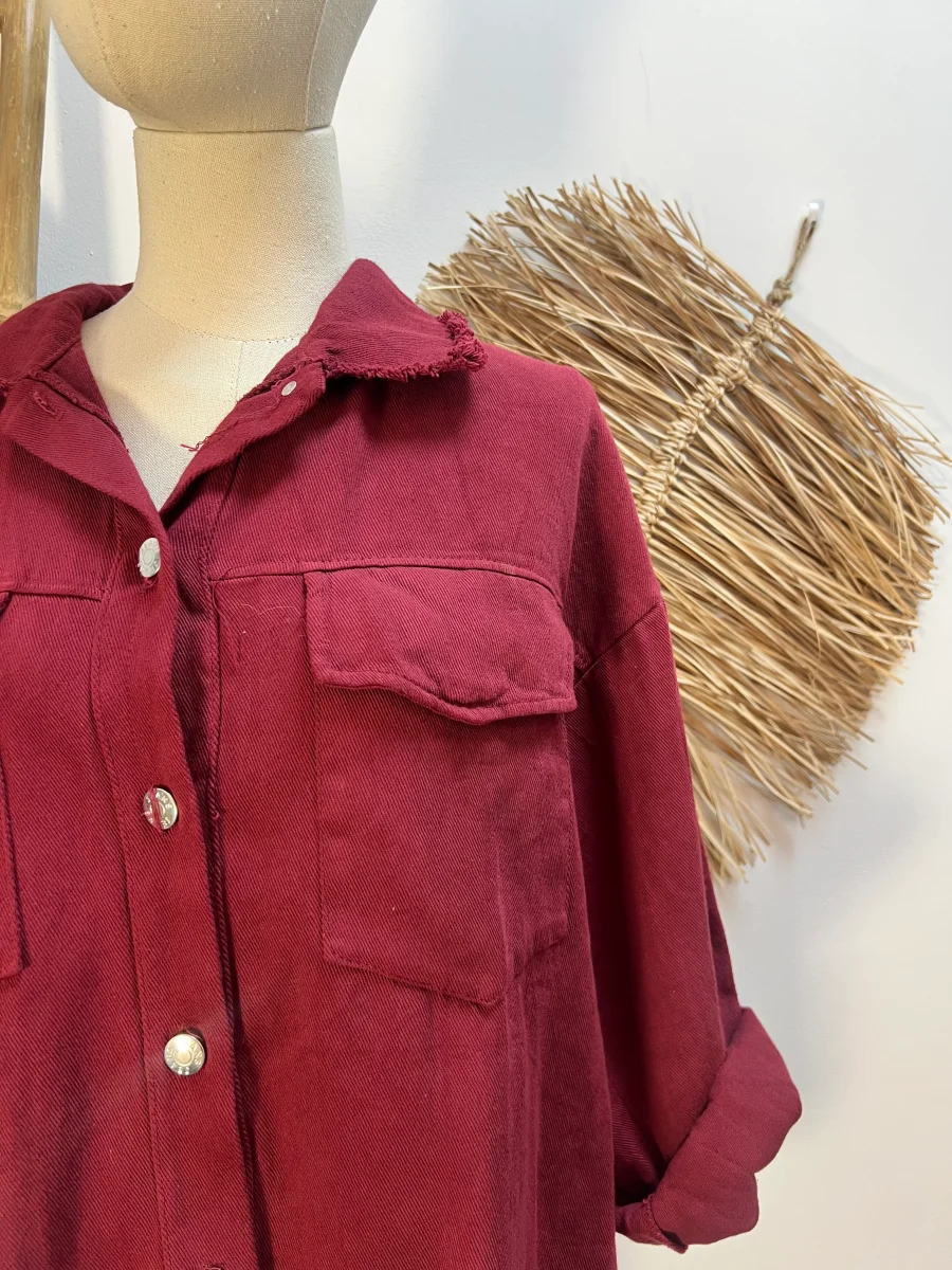 Chaqueta de jean casual - Imagen 4