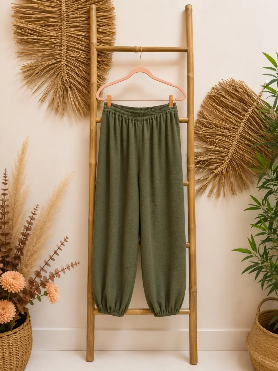 Pantalón bombacho - Imagen 4