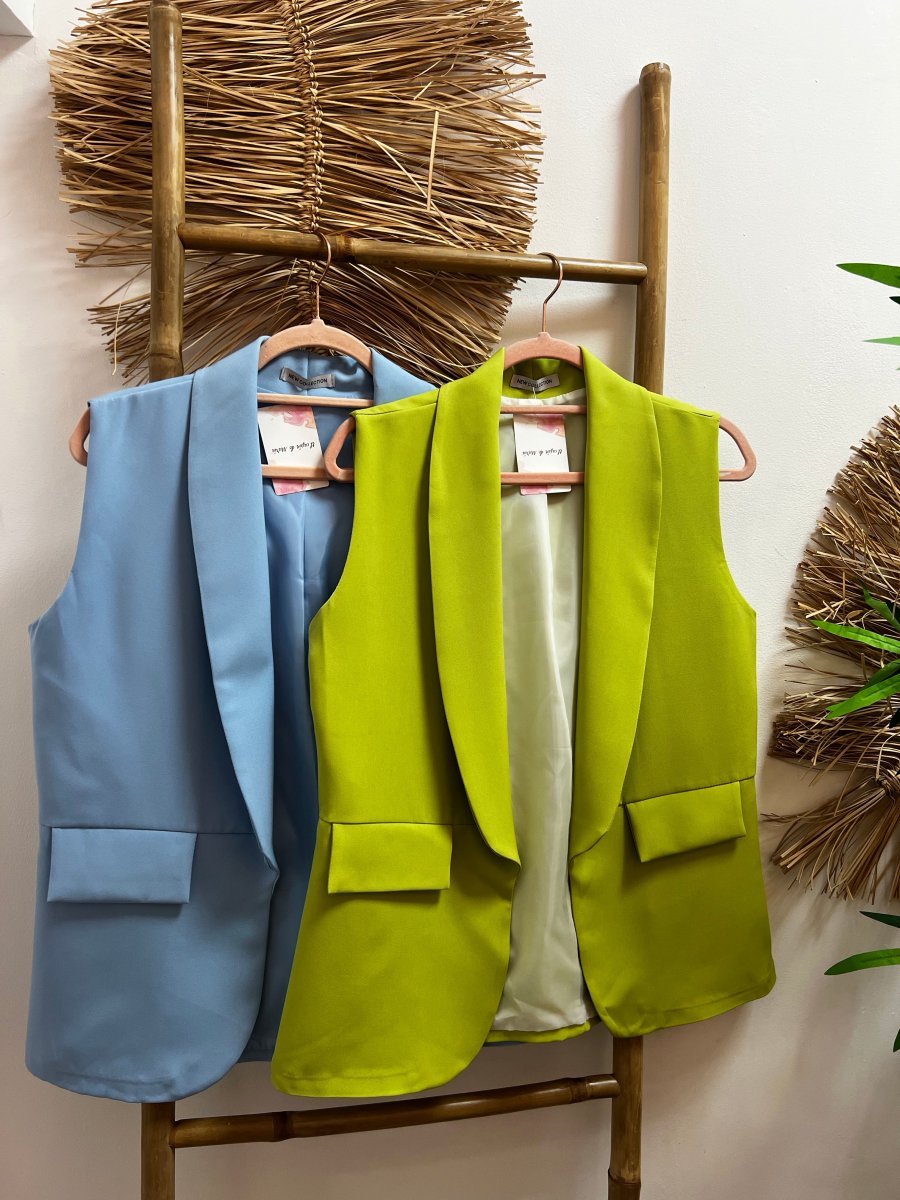 Chaleco traje - Imagen 4