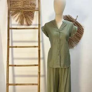 Conjunto verde