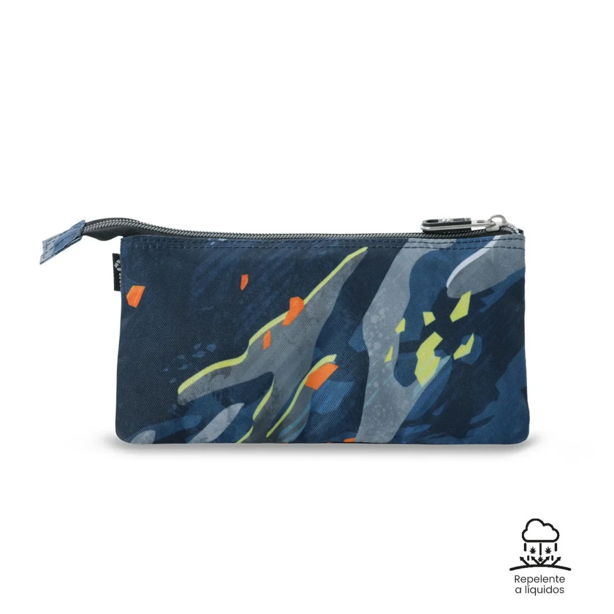 Estuche escolar eco-friendly tres compartimentos Totto Tablero - Groove - Imagen 5