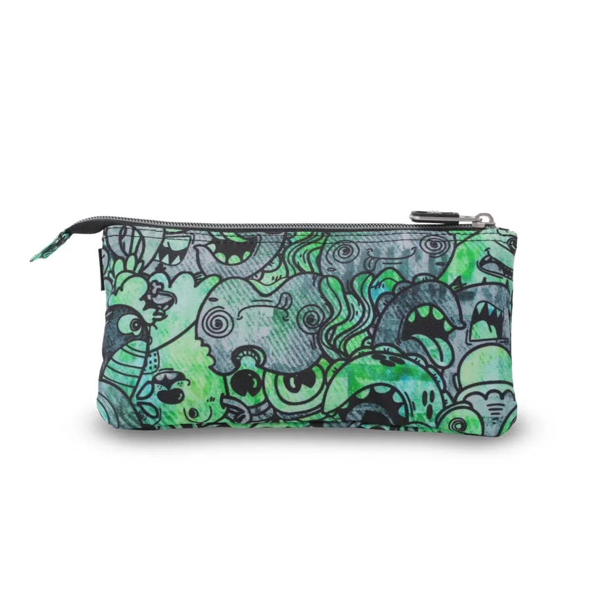 Estuche escolar eco-friendly tres compartimentos Totto Tablero - Crew - Imagen 5