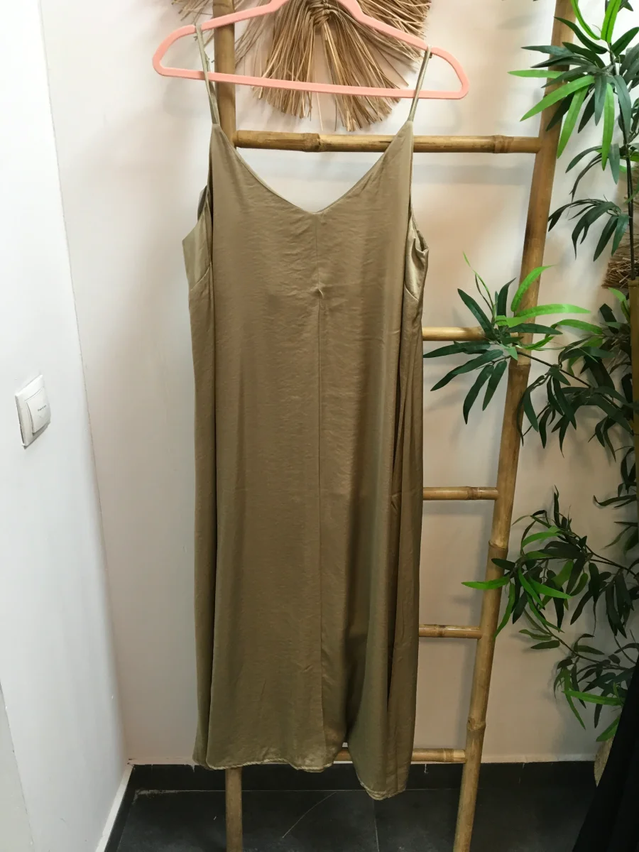 Vestido Tirantes glow