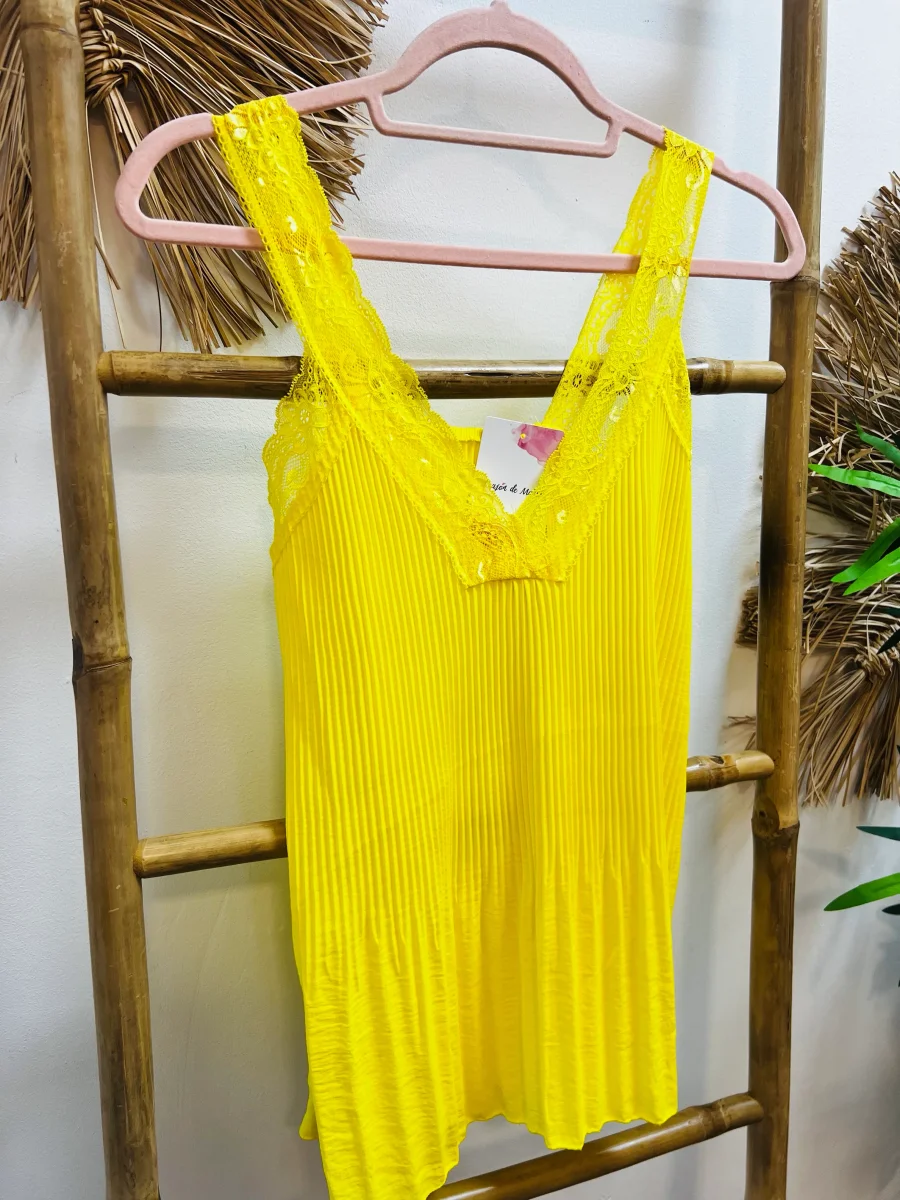 Blusa de tirantes - Imagen 4