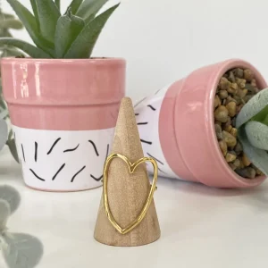 Anillo Corazón fino