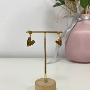 Pendientes corazones