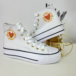 Zapatilla amor