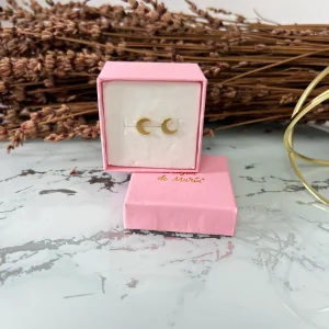 Pendiente mini luna