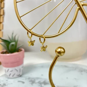 Mini aritos Mariposa Pequeña