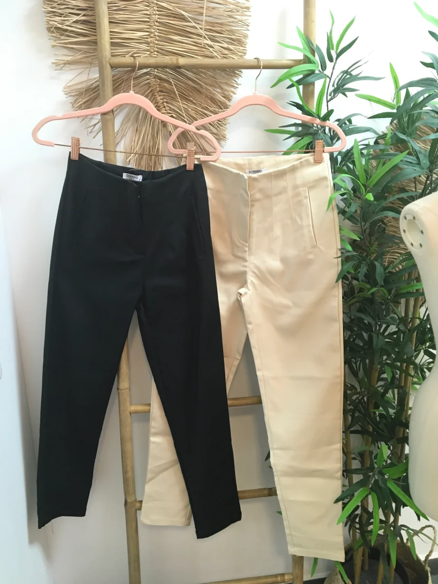 Pantalón pinzas - Imagen 4