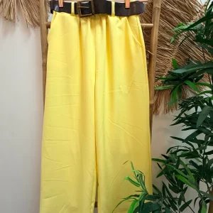 Pantalón ancho colores