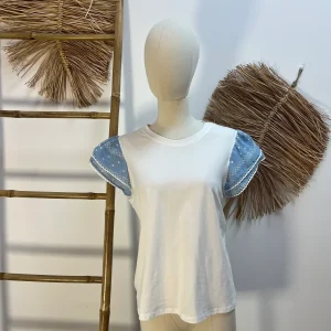 Camiseta detalle manga