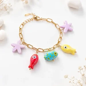 Pulsera peces