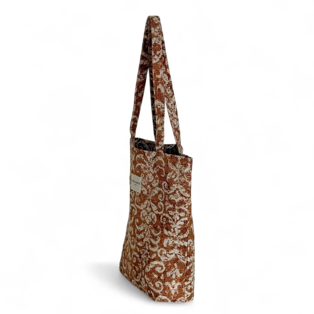 Bolsa Tote de tela Pequeña DeLaMurLine Mosti - Imagen 3