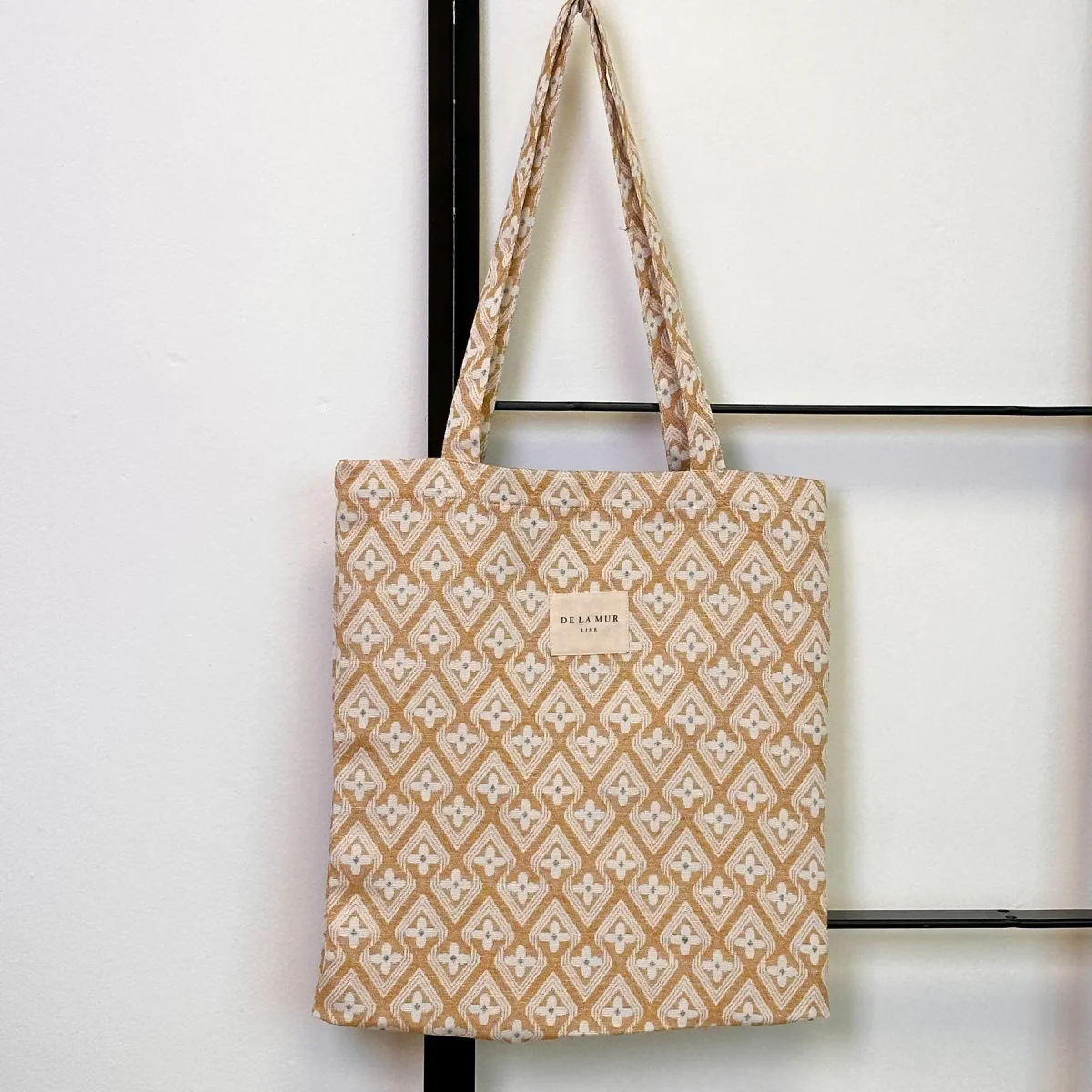 Bolsa Tote de tela Pequeña DeLaMurLine Raxo - Imagen 2