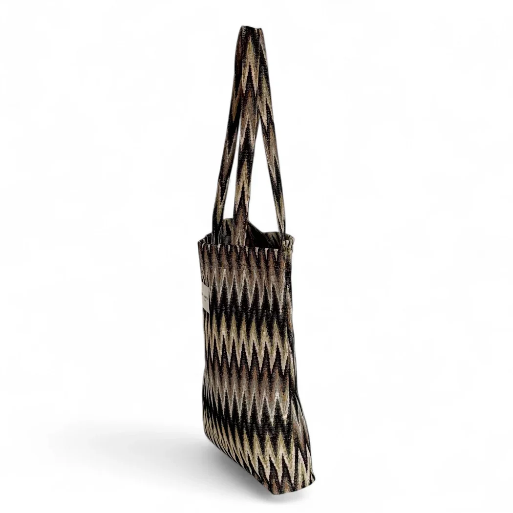 Bolsa Tote de tela Pequeña DeLaMurLine Skan - Imagen 3