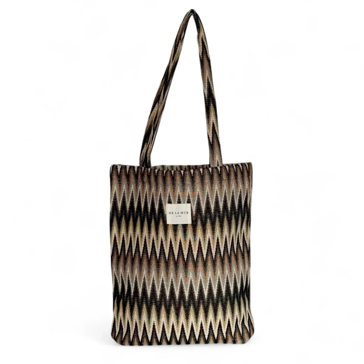 Bolsa Tote de tela Pequeña DeLaMurLine Skan - Imagen 2