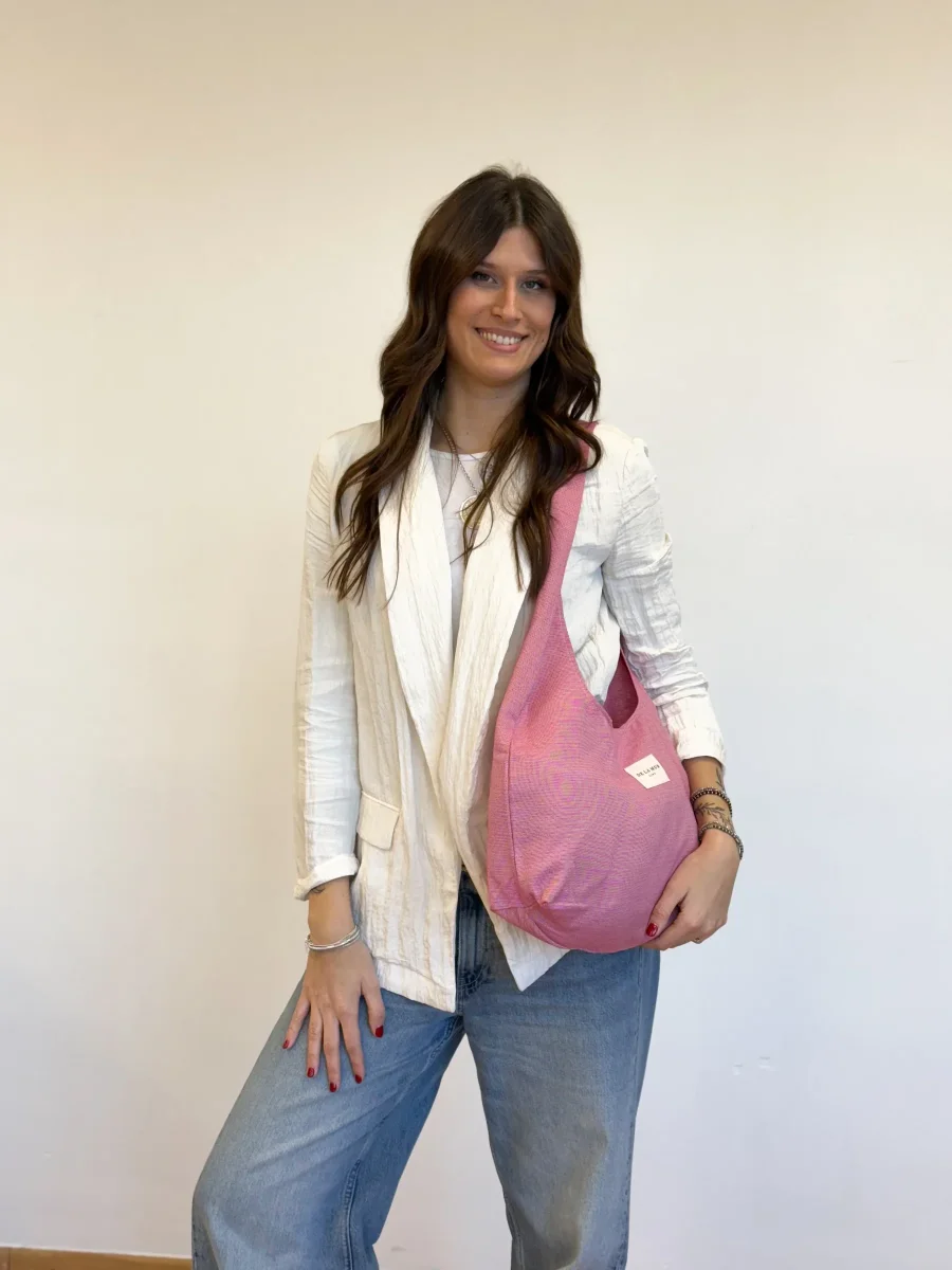 Bolsa de tela Ovalada DeLaMurLine Fam - Imagen 3