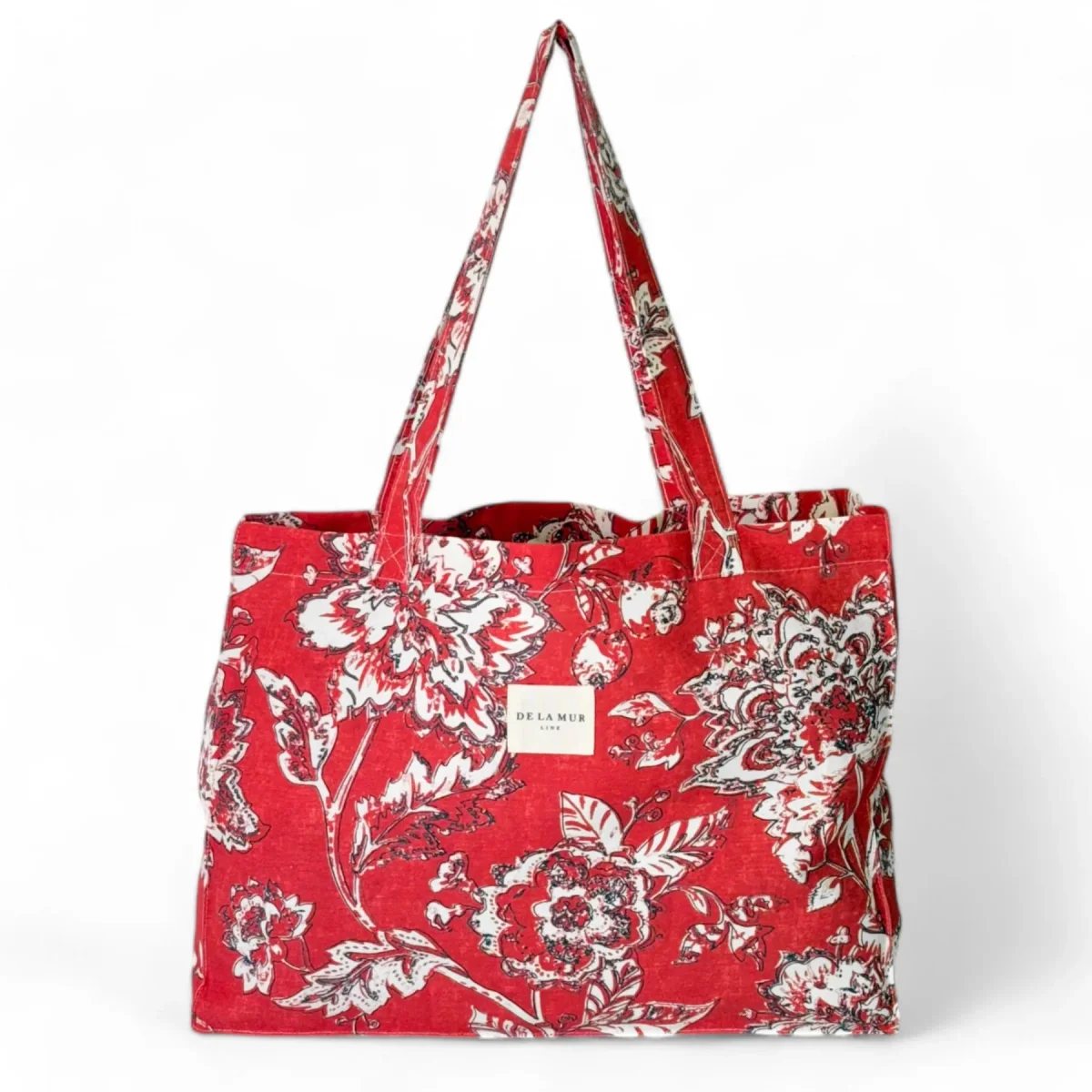 Bolsa de tela Rectangular DeLaMurLine Usha - Imagen 2