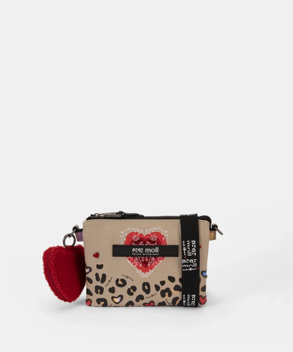 Bandolera 252423 Melodie Print Pepe Moll - Imagen 2