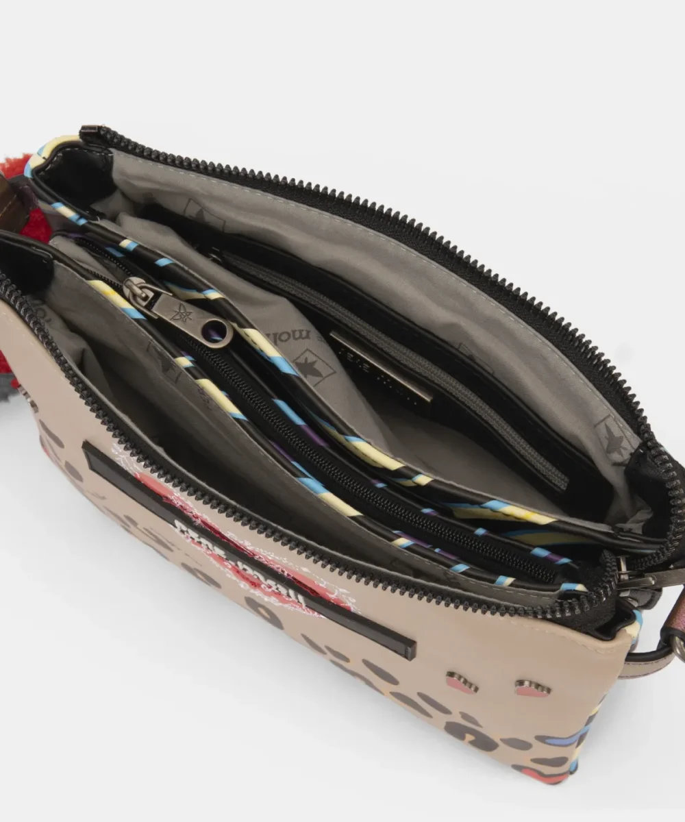 Bandolera 252423 Melodie Print Pepe Moll - Imagen 4