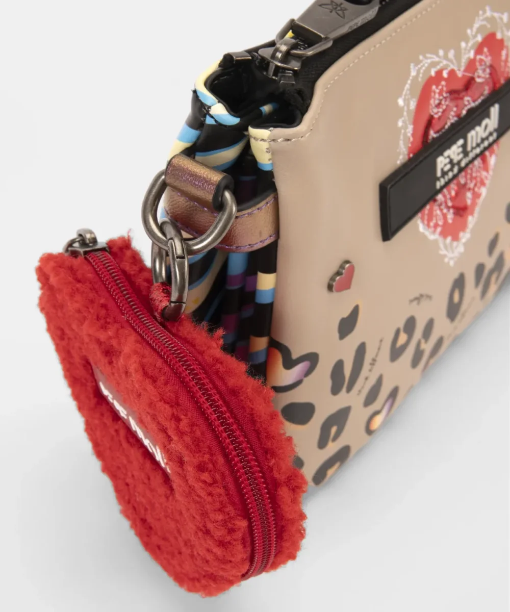 Bandolera 252423 Melodie Print Pepe Moll - Imagen 5