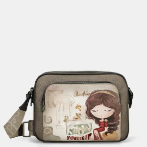 Bandolera con Bolsillo Frontal Muse Anekke