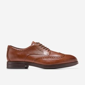Oxfords de Hombre Harmon Grand Wingtip