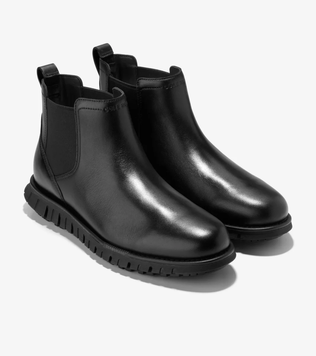 Botas de Lluvia de Hombre ZERØGRAND Remastered Waterproof Chelsea - Imagen 6