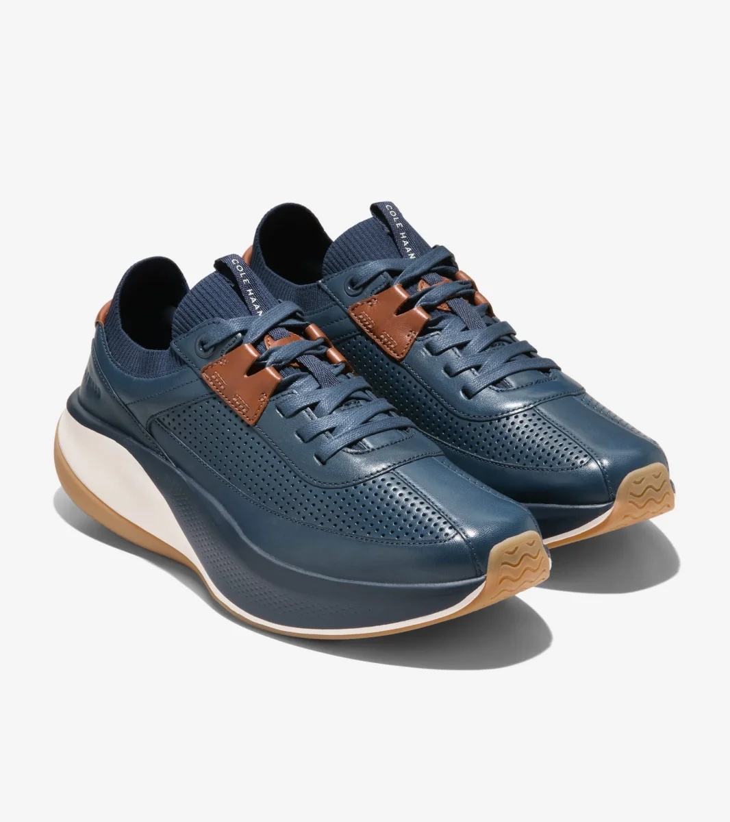 Zapatillas Deportivas de Hombre GrandPrø All-Day Leather Running - Imagen 7