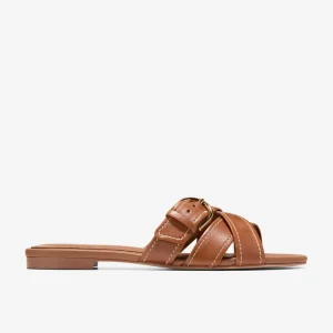Sandalias de Mujer Velma Buckle Slide