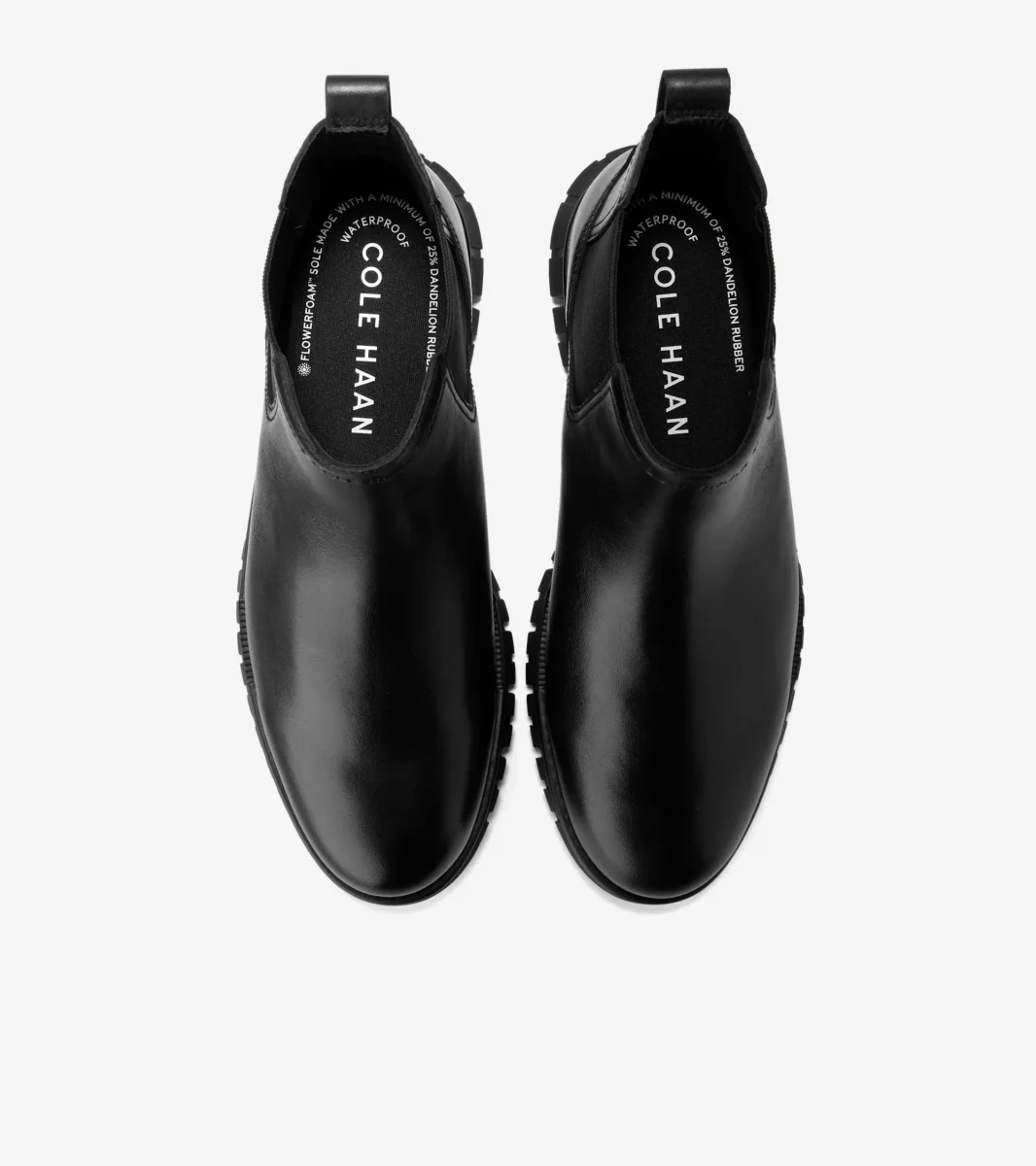 Botas de Lluvia de Hombre ZERØGRAND Remastered Waterproof Chelsea - Imagen 5